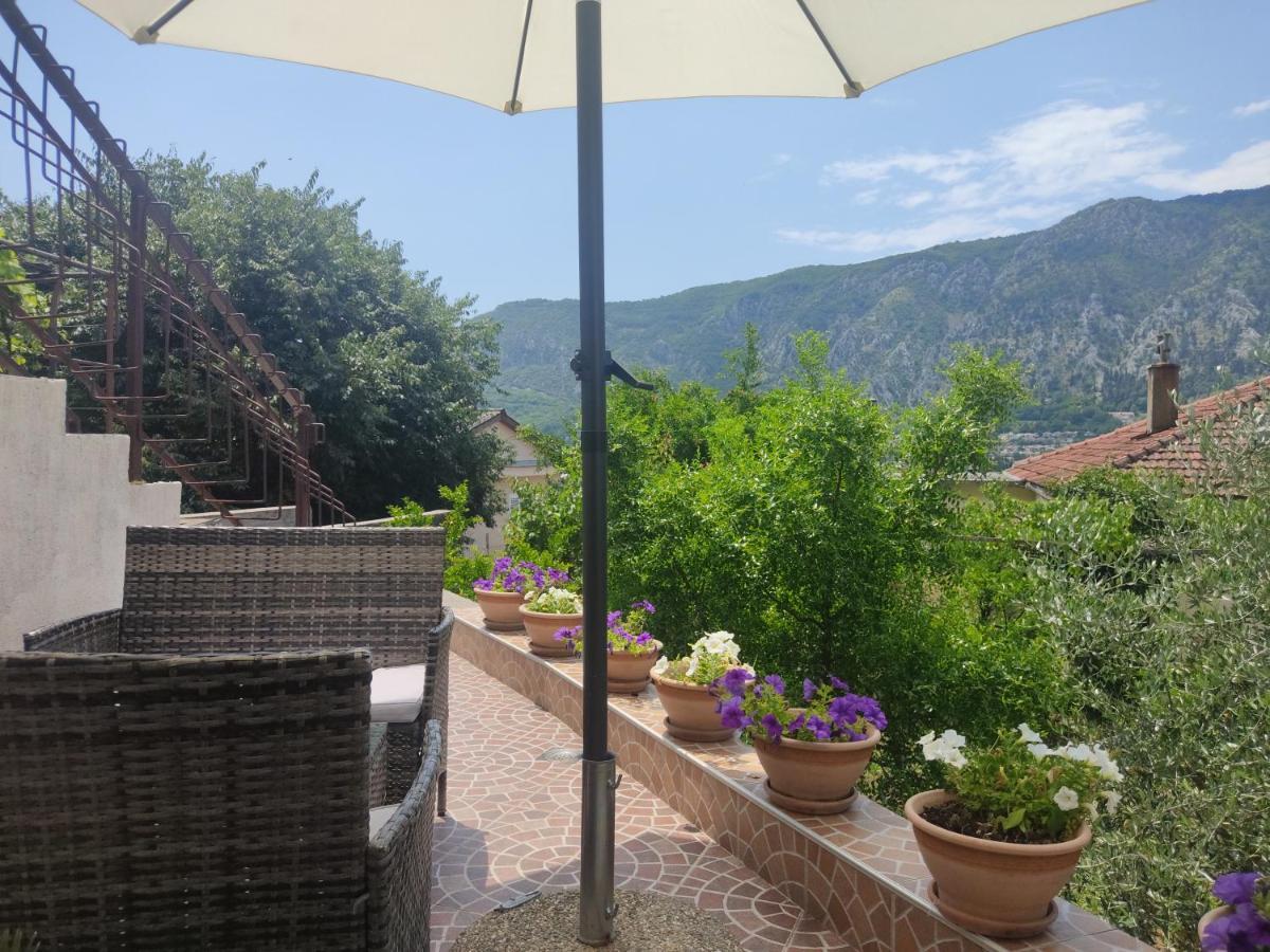 Apartments Feniks Kotor Exterior foto
